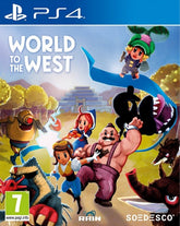World To The West Sony Playstation 4 PS4